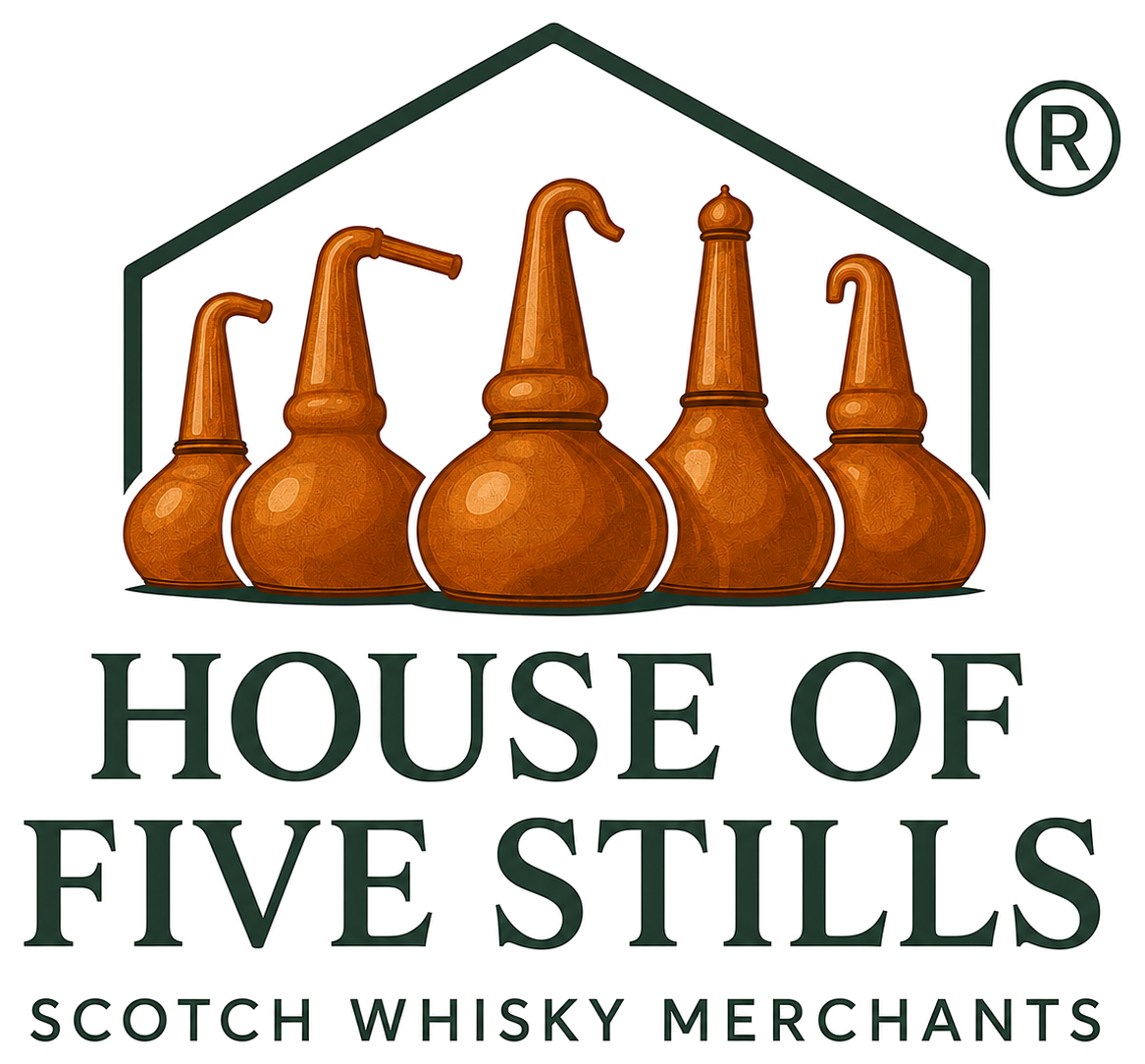House of Five Stills registered logo